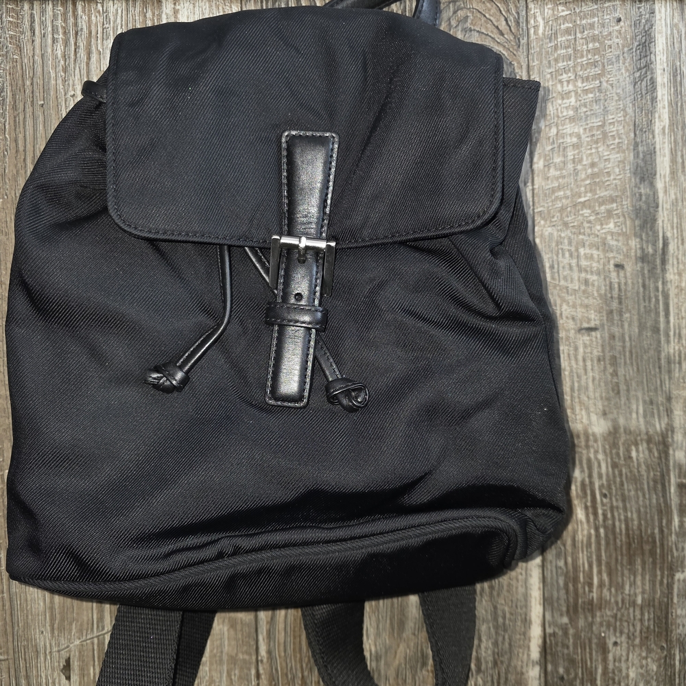 Coach 7441 Vintage Mercer Twill Nylon Backpack Book School Bag Black #GSJ-7441